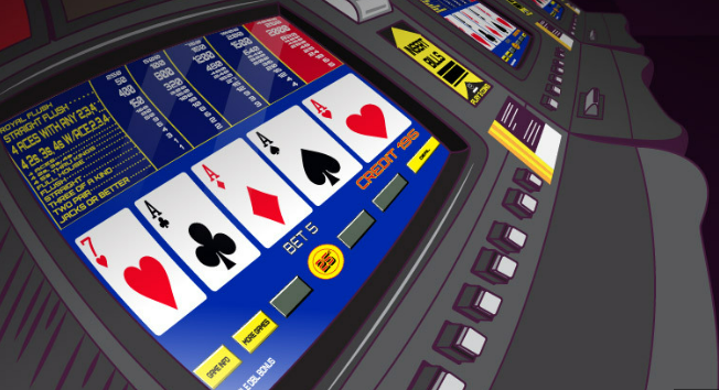 Play Digital Poker Slots - Tips To Win