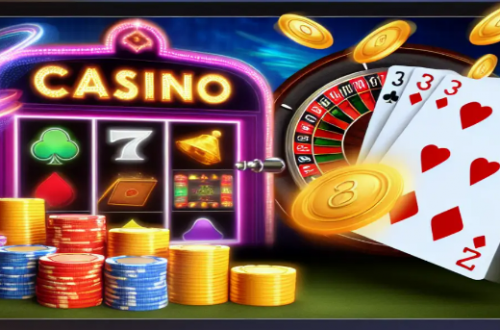 Why Many Play Online Slots Rather Of At The Casino