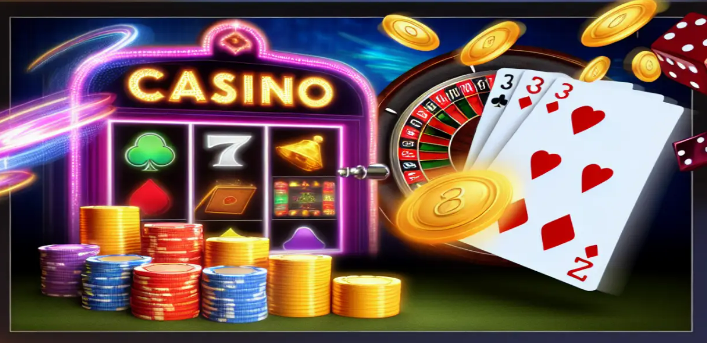 Why Many Play Online Slots Rather Of At The Casino